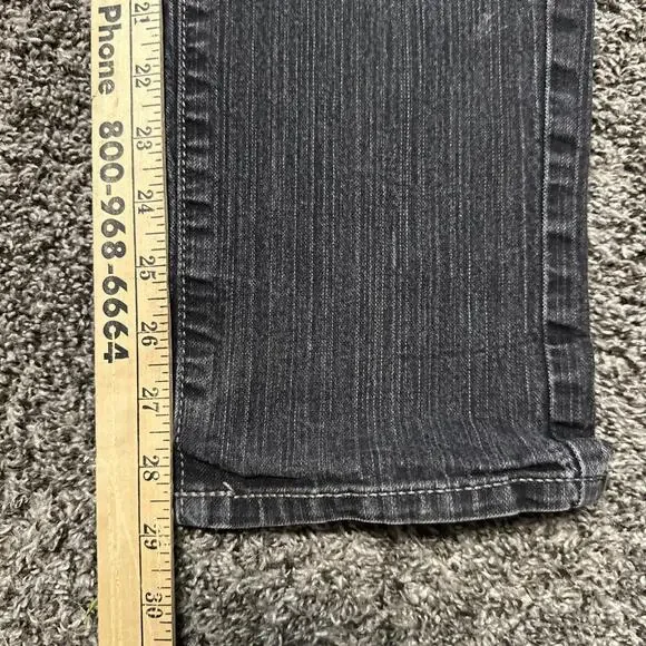 Calvin Klein Womens‎ Jeans Skinny Size 30/10 Dark Denim Pants 33x29 - Picture 6 of 8